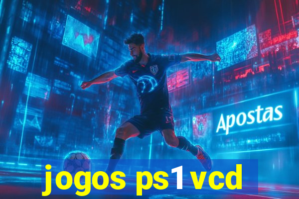 jogos ps1 vcd